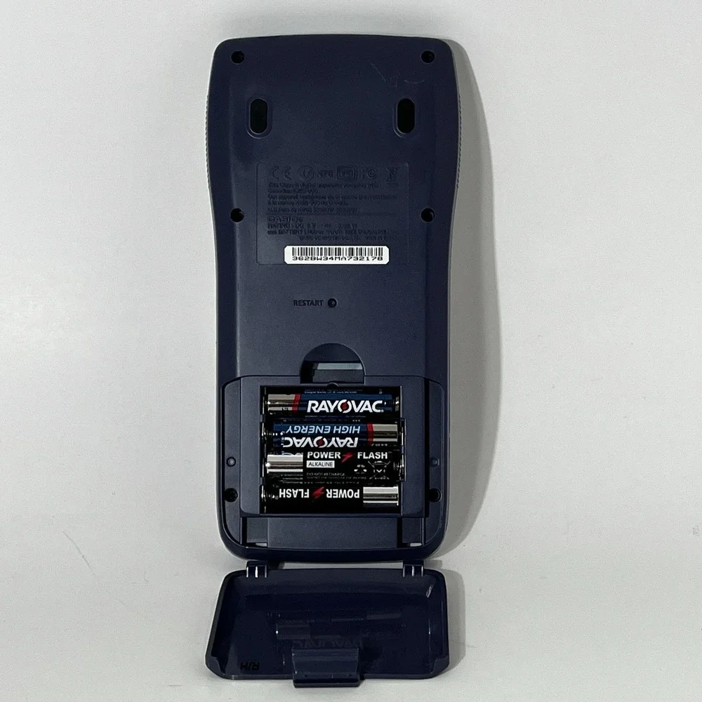 Casio fx-9750GII Graphing Calculator USB Power Graphic + Cover Tested & Working‎